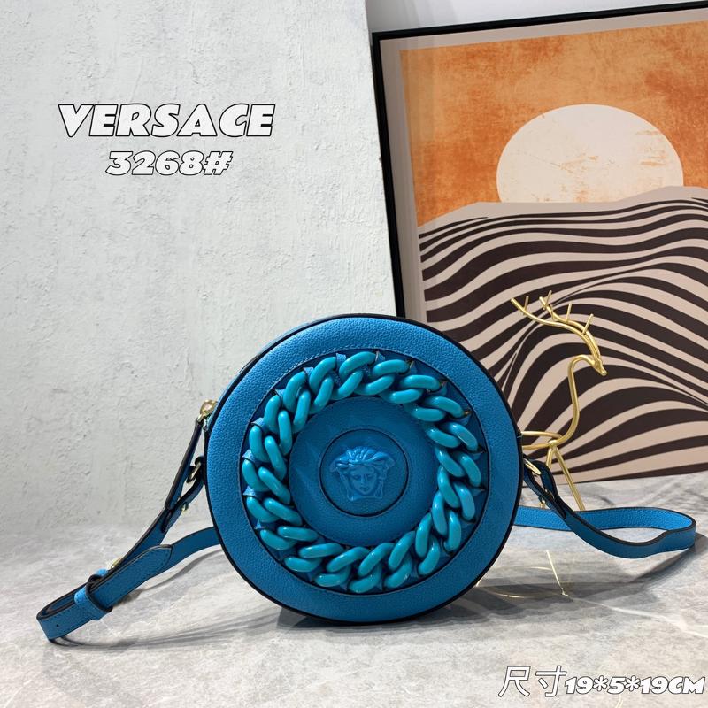 Versace Clutches DBFI050 Blue